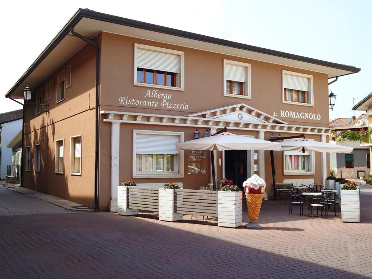 Hotel Da Romagnolo Noventa Vicentina Exterior photo