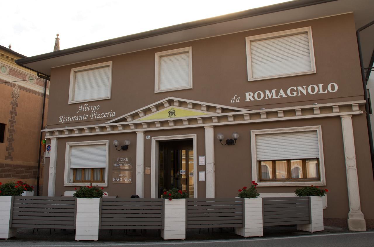 Hotel Da Romagnolo Noventa Vicentina Exterior photo